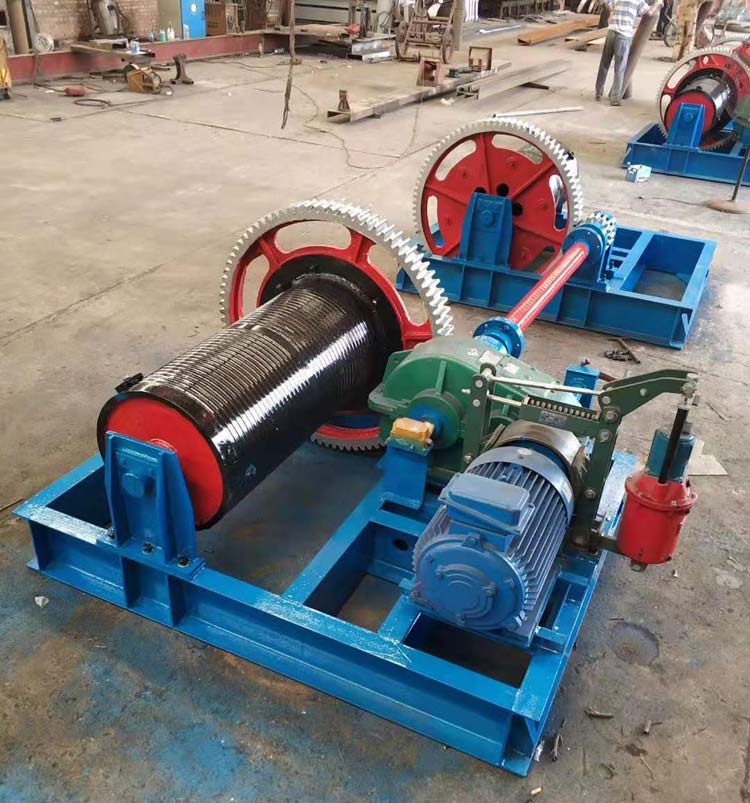 双吊点卷扬式启闭机 双吊点卷扬式启闭机